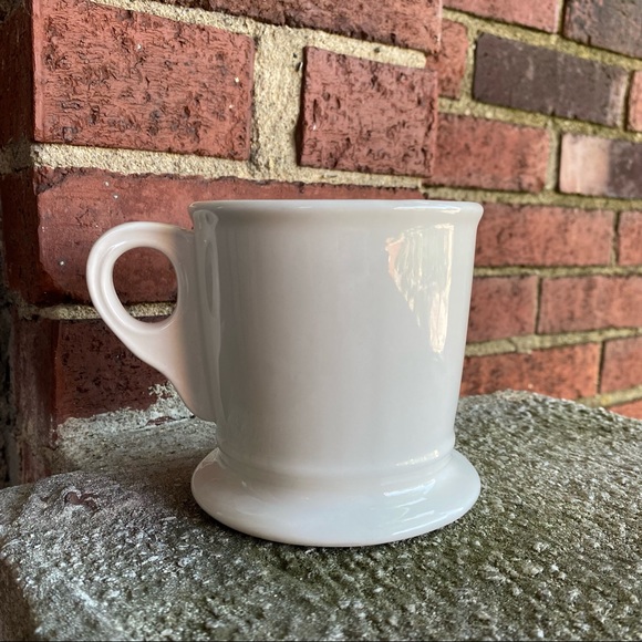 Anthropologie Ceramic Monogrammed Ornate Mug w Letter J - Picture 2 of 4